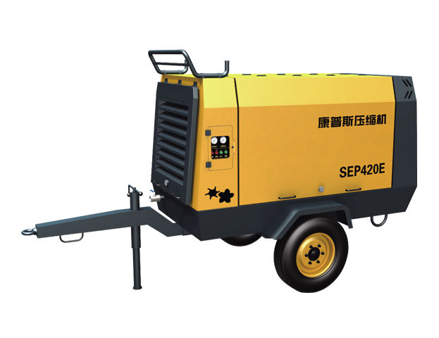 壓縮機(jī)-電動(dòng)移動(dòng)機(jī)